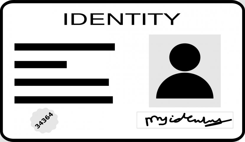 Identity Document Clip Art - Brand - Id Card Transparent PNG