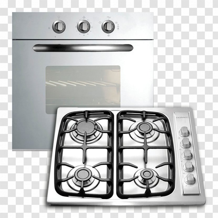 Oven Cooking Ranges Domec HEX16 Stainless Steel Anafe Ge66 - Kitchen Transparent PNG