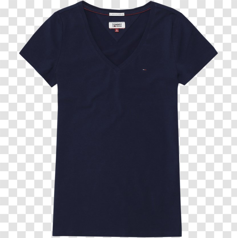T-shirt Polo Shirt Sleeve Clothing - Crew Neck - Tommy Hilfiger Logo Transparent PNG