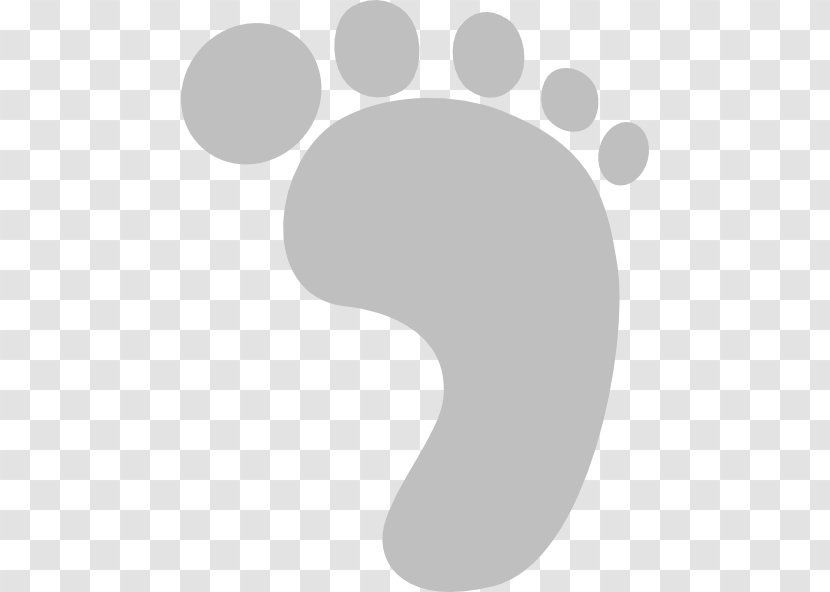 Dinosaur Footprints Reservation Clip Art - Foot - Footprint Template Transparent PNG