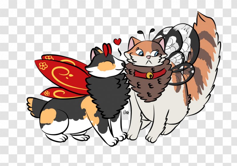Cat Insect Horse Butterfly Dog - Carnivoran Transparent PNG