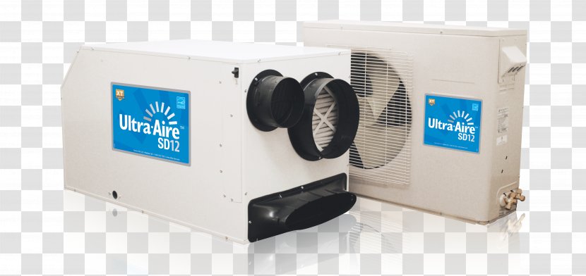 Dehumidifier Air Conditioning HVAC Ventilation - Electronics - Humidifier Transparent PNG