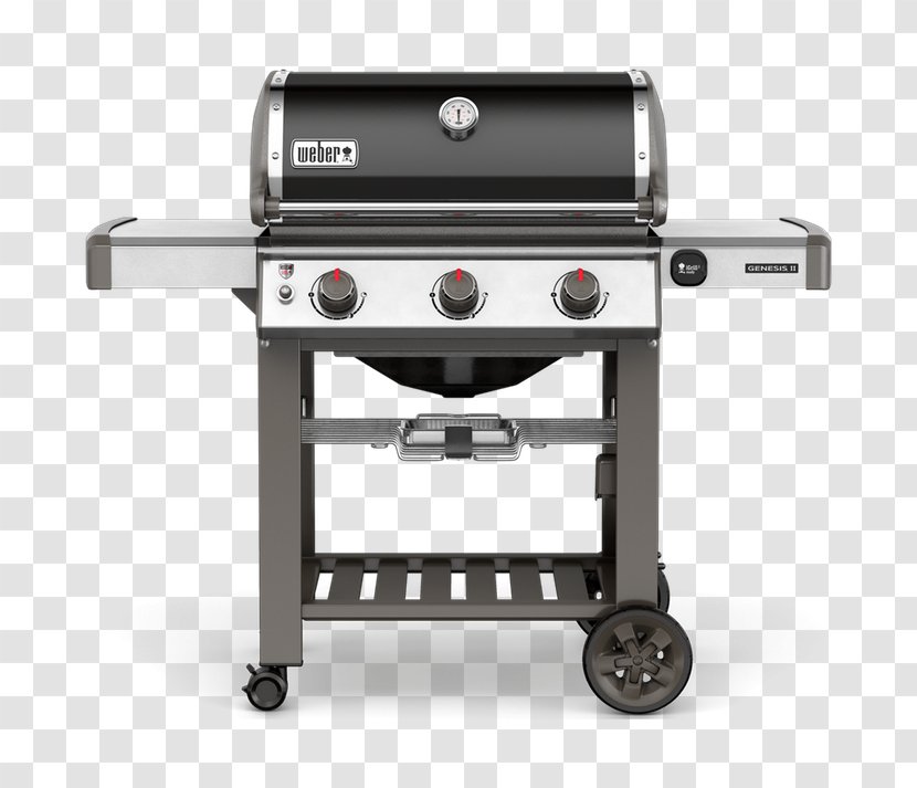 Barbecue Weber Genesis II E-310 Natural Gas Weber-Stephen Products S-310 - Ii E310 Transparent PNG