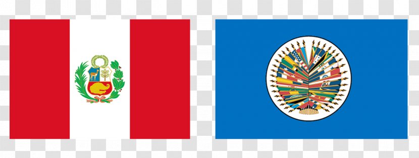 8th Summit Of The Americas General Assembly Organization American States Peru - Banderas Transparent PNG