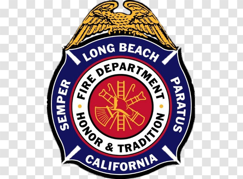 Long Beach Fire Department Station Protector - Area - Firefighter Transparent PNG