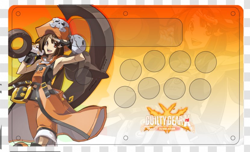 Guilty Gear Xrd: Revelator XX Xbox 360 Arcade Game - Tree - Stick Transparent PNG