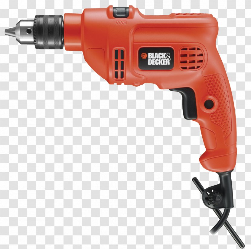 Black & Decker Augers Electric Drill Cordless Hammer - Martillo Transparent PNG