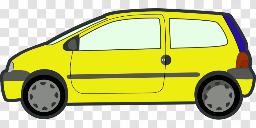 Renault Twingo Car Minivan Clip Art - Cars Transparent PNG