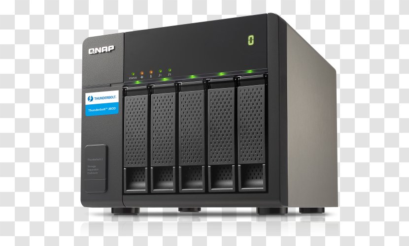 Disk Array Computer Servers Network Storage Systems QNAP Systems, Inc. Enclosure - File Server - Shadow Angle Transparent PNG