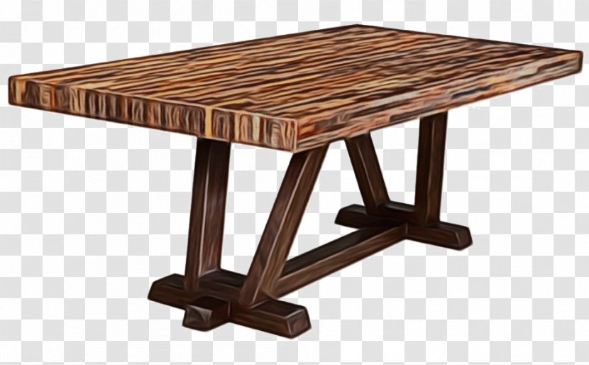 Wood Table - Kitchen Dining Room Stain Transparent PNG