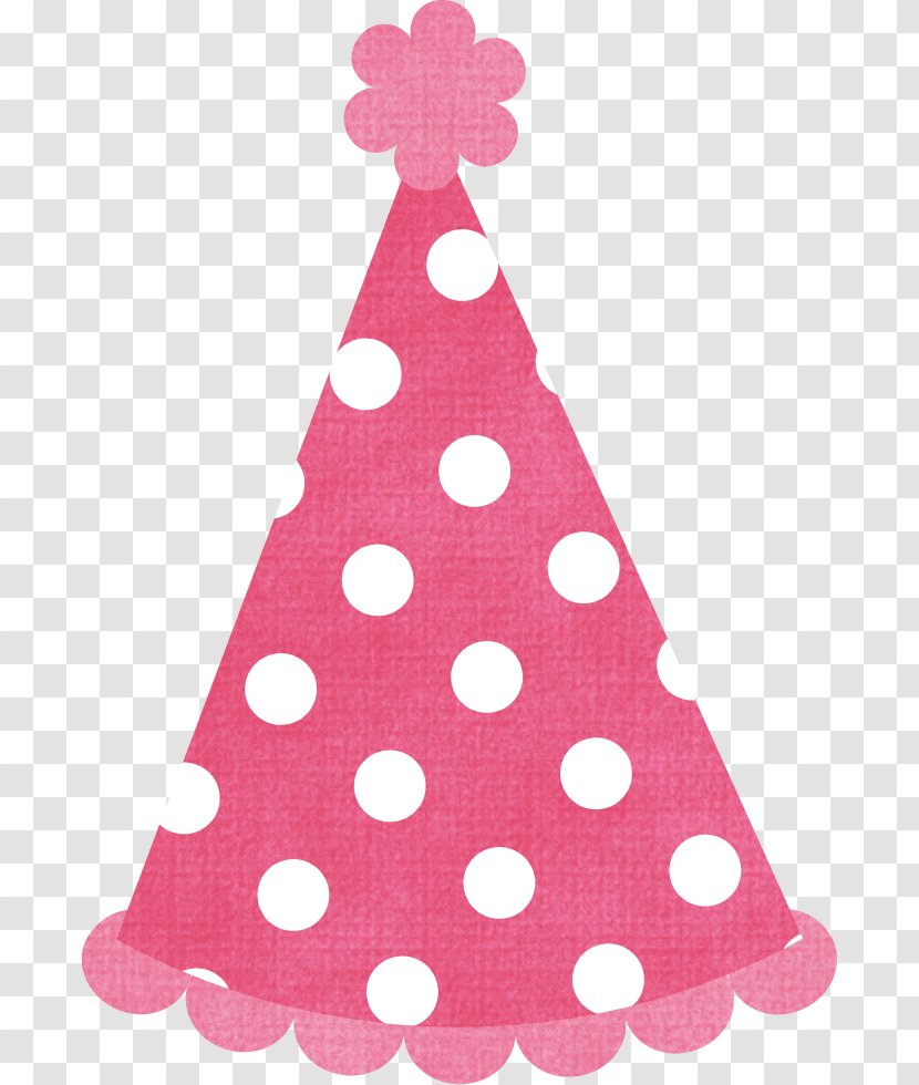 Clip Art Party Hat Birthday - Greeting Note Cards Transparent PNG