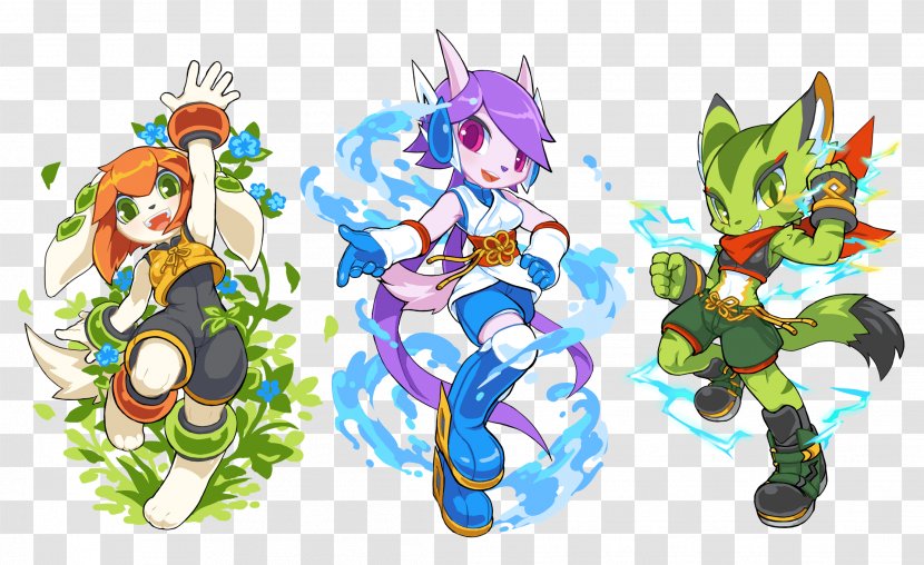 Freedom Planet The Technomancer PlayStation 4 Lilac GalaxyTrail Games - Frame - Tan Cliparts Transparent PNG
