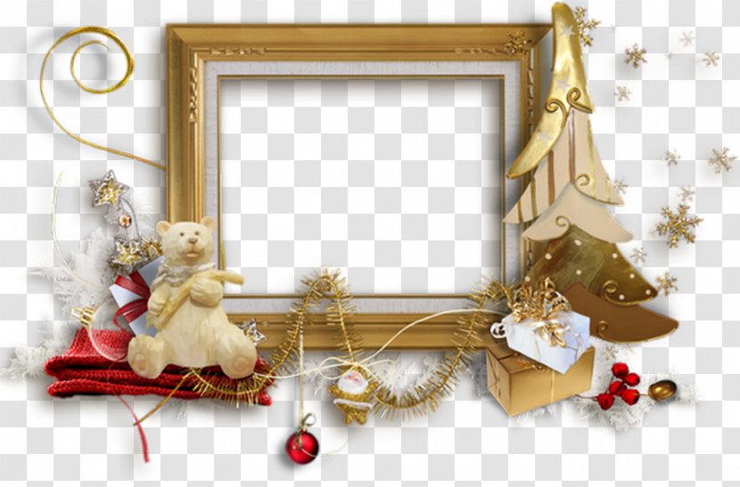 Christmas Ornament Picture Frames Tree - Decoration Transparent PNG