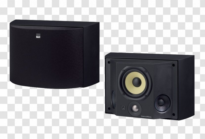 Subwoofer Bowers & Wilkins Sound Loudspeaker B&W 600 Series DS3 Surround CH Speaker - Px Transparent PNG