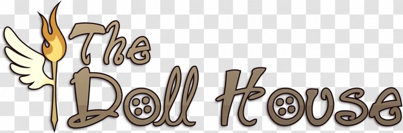 Logo Brand Font - Doll House Transparent PNG