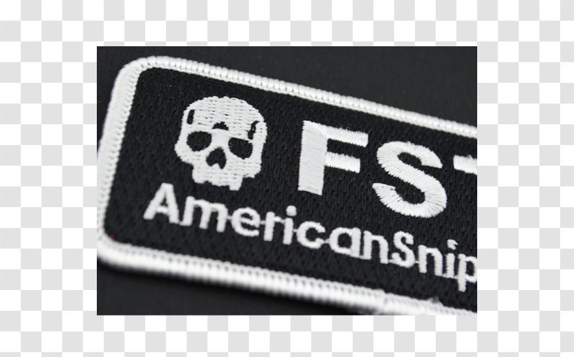 Iron-on Embroidered Patch Logo Brand - Snipers Transparent PNG