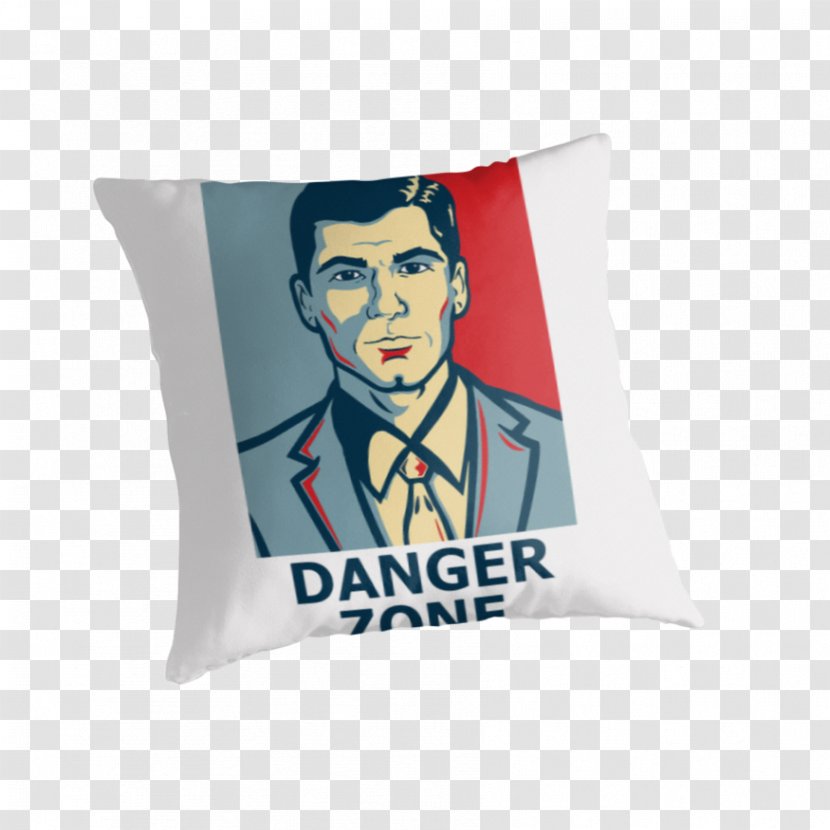 Sterling Archer Cheryl Tunt Lana Anthony Kane T-shirt - Pillow Transparent PNG