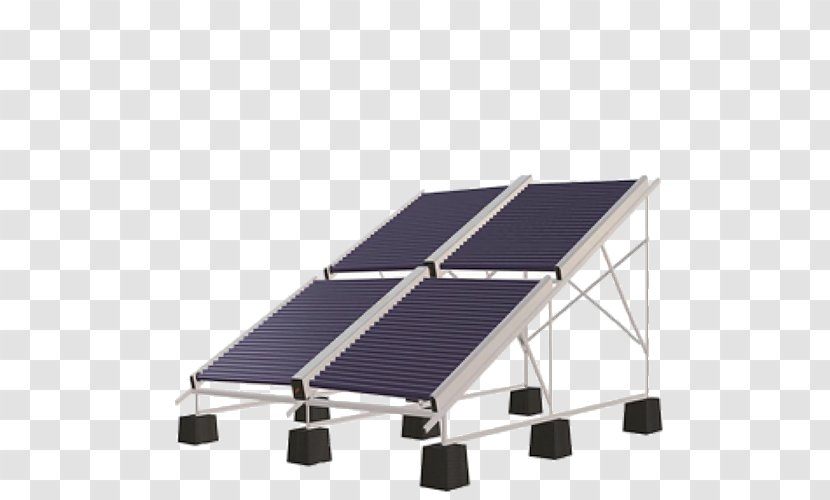 Solar Panels Power Water Heating Energy Transparent PNG