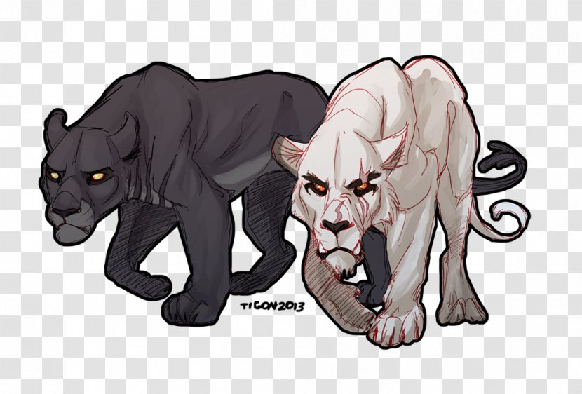 Tiger Cat Lion Legendary Creature Canidae - Supernatural Transparent PNG