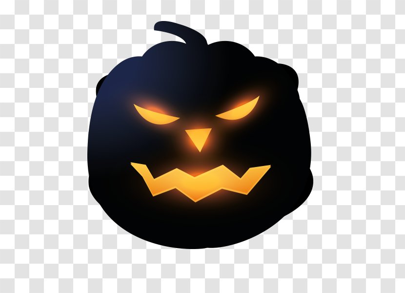 Jack-o-lantern Calabaza Hobak-juk Pumpkin Halloween - Free Black Head To Pull The Material Transparent PNG