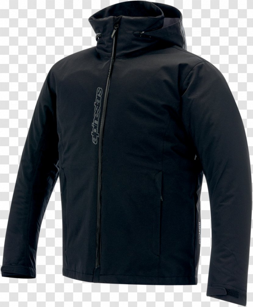Hoodie University Of Pittsburgh Jacket Coat Under Armour - Black Transparent PNG