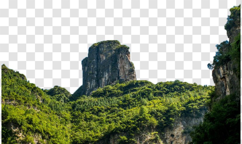 U795eu5973u6e13 Shennv Peak U795eu5973u5cf0 Yangtze U54cdu6c99u6e7eu65c5u6e38u666fu533a - Guidebook - Chongqing River Goddess Landscape Transparent PNG