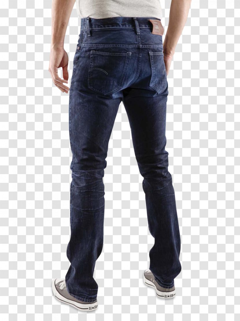 Jeans Sweatpants Denim Pocket - Slim Transparent PNG