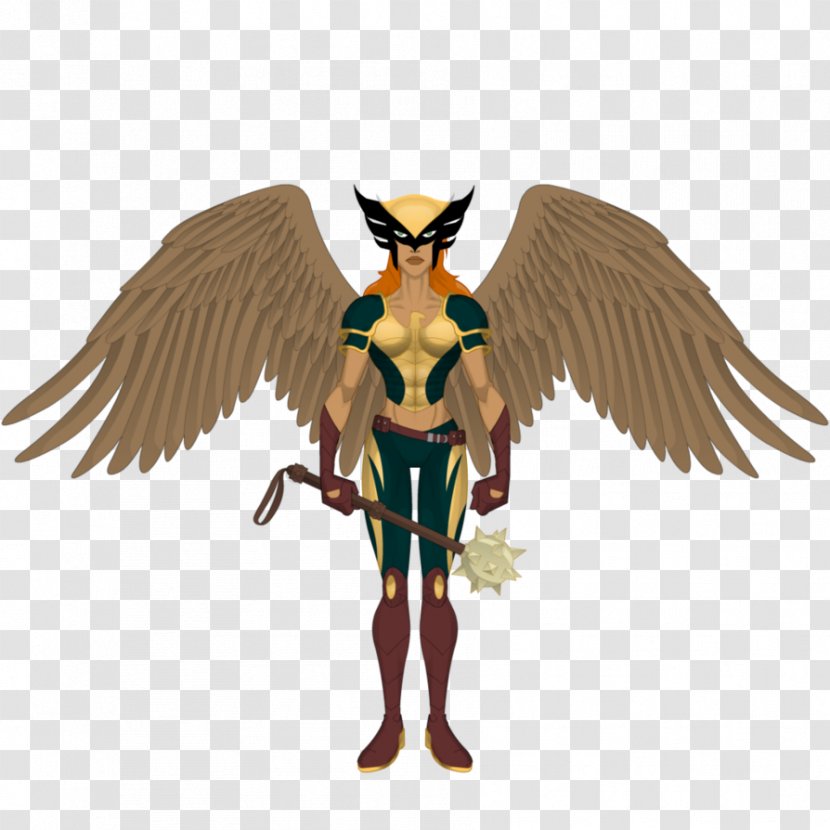 Hawkgirl Hawkman Martian Manhunter Black Canary Green Arrow - Justice League Transparent PNG