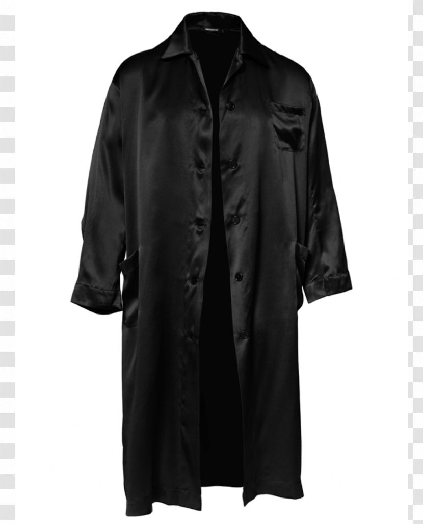 Trench Coat Jacket Clothing Overcoat - Academic Dress - Kimono Male Transparent PNG