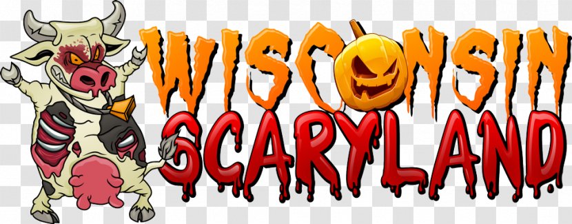 Waunakee Wisconsin Scaryland Haunted Attraction Madison House - Logo - Falling Down Abandoned Skyscrapers Transparent PNG