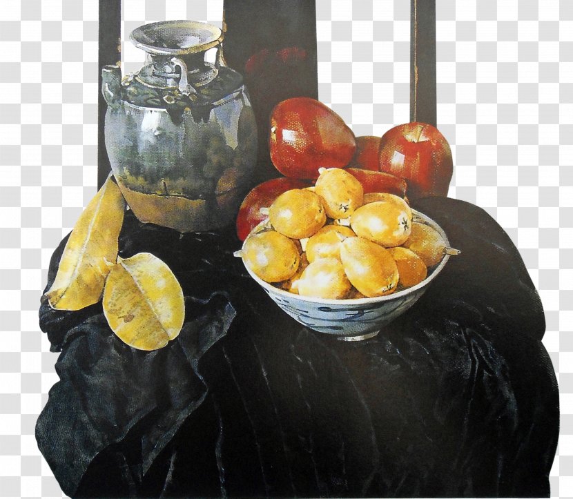 Still Life Hubei Institute Of Fine Arts Watercolor Painting Oil - China Artists Association - Loquat Transparent PNG