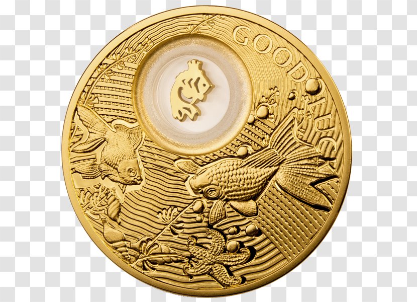 Gold Coin Chervonets APMEX - Commemorative Transparent PNG