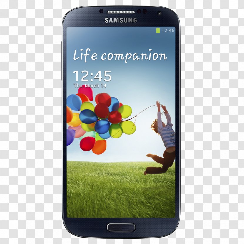 Samsung Galaxy S4 I9505 16GB /LTE 800/850/900/1800/2100/2600 Unlocked International Version No Warranty (Black) 4G AT&T - Portable Communications Device - Handphone Transparent PNG