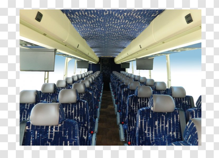 Bus Coach Passenger Travel Airline - Vehicle Transparent PNG