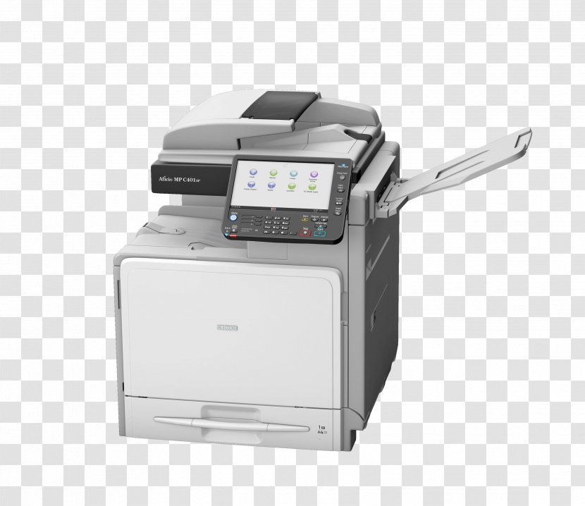 Ricoh Multi-function Printer Photocopier Image Scanner - Toner Transparent PNG