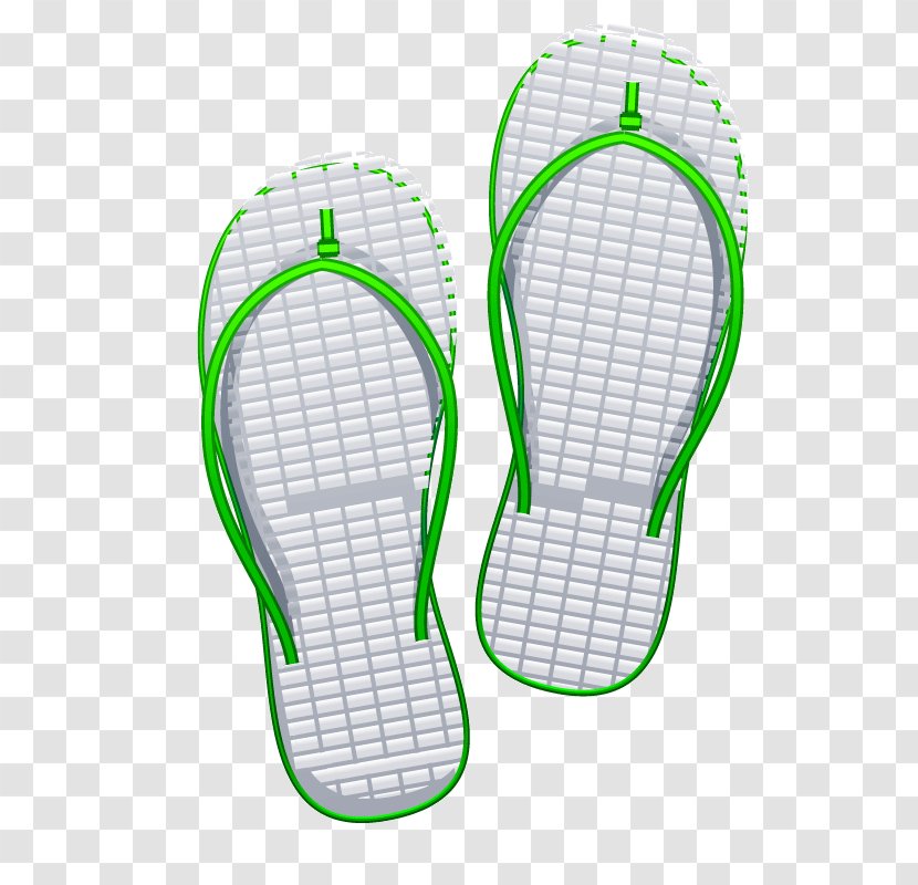 Flip-flops Slipper Icon - Sandal - Sandals Transparent PNG