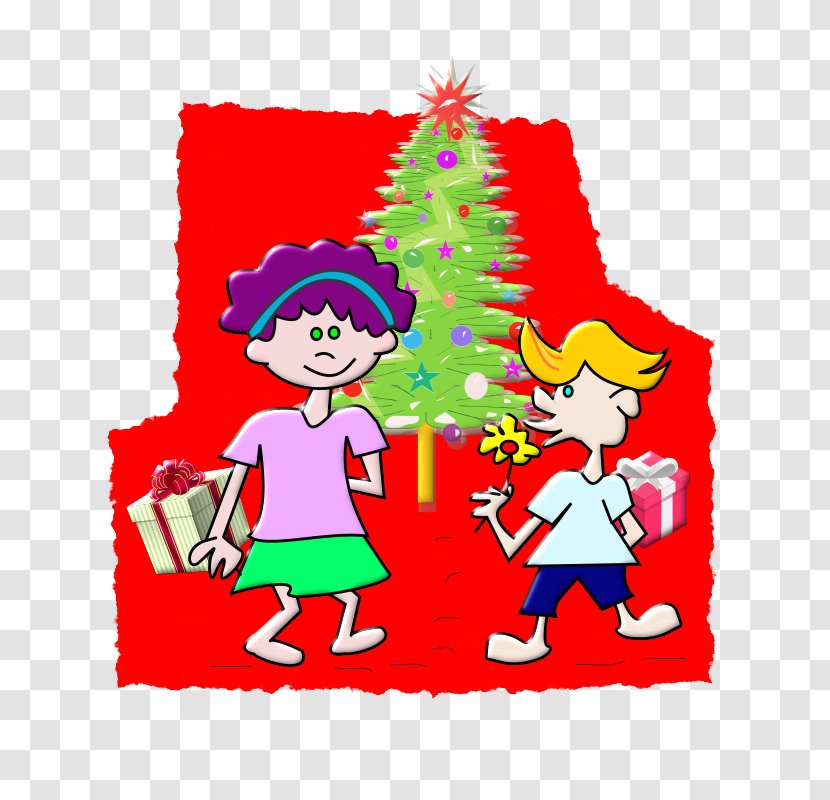 Christmas Ornament Santa Claus Tree Clip Art - Holiday Transparent PNG