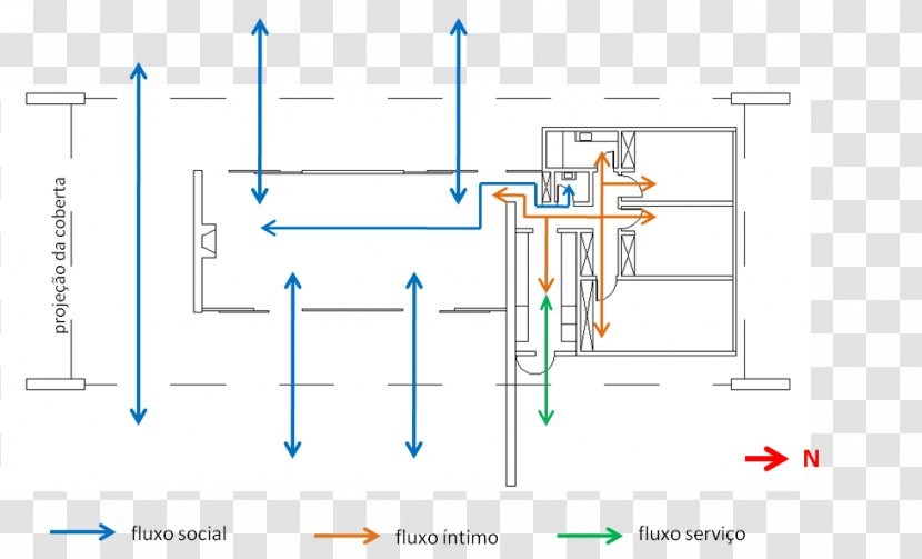 Diagram House Hitta.se Gabriela Casabona - Structure - Oscar Niemeyer Museum Transparent PNG