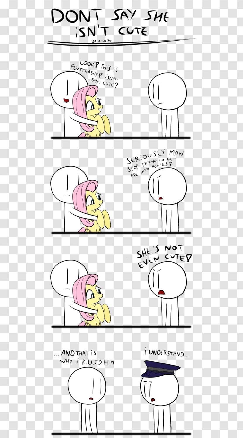 Pony Fluttershy Pinkie Pie Applejack Derpy Hooves - Silhouette - Flash Comic Transparent PNG