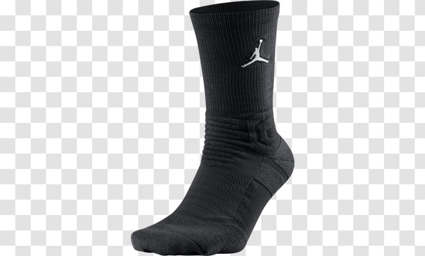 Nike Elite Quick Crew NBA Socks Sock - Basketball - Jordan Transparent PNG