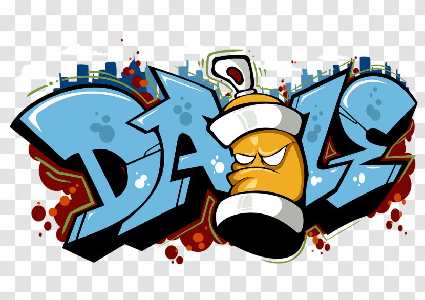 Graffiti Drawing Street Art - Cartoon - Grafiti Transparent PNG