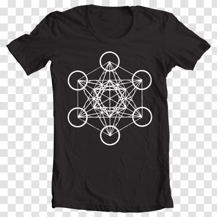 T-shirt Clothing Wild Silence The Wandering Hearts - Sacred Geometry Transparent PNG