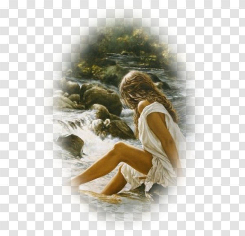 Painting Artist Trash The Dress Transparent PNG