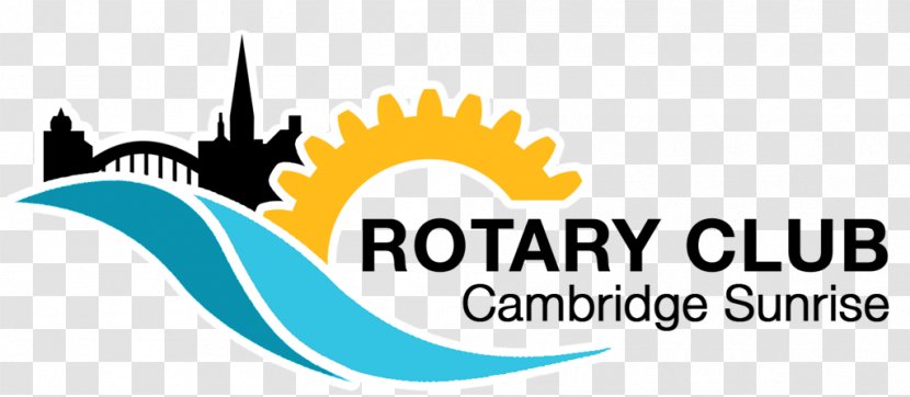 Rotary Club Of Cambridge - Brand - Preston Hespeler Logo International Sunrise Transparent PNG