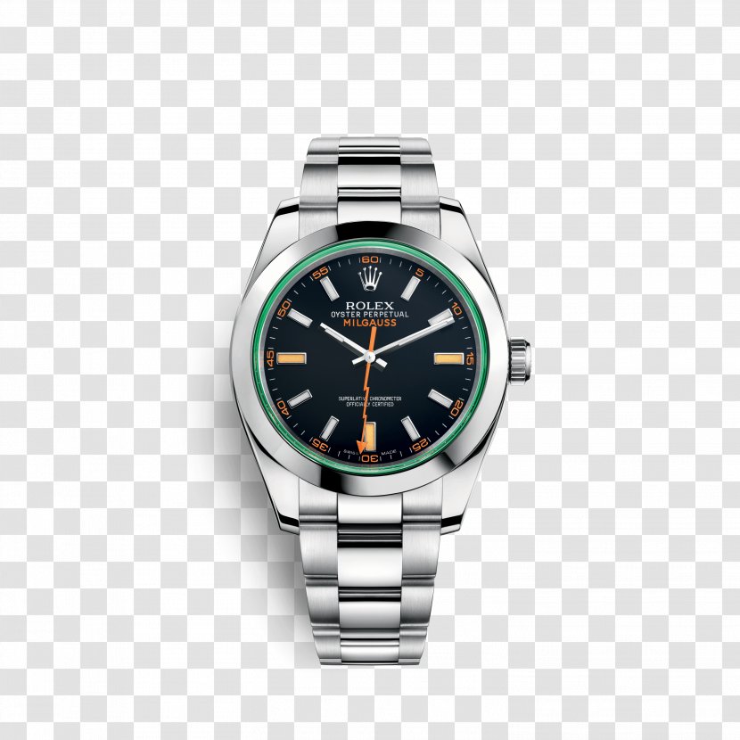 Rolex Milgauss Datejust GMT Master II Submariner - Counterfeit Watch Transparent PNG