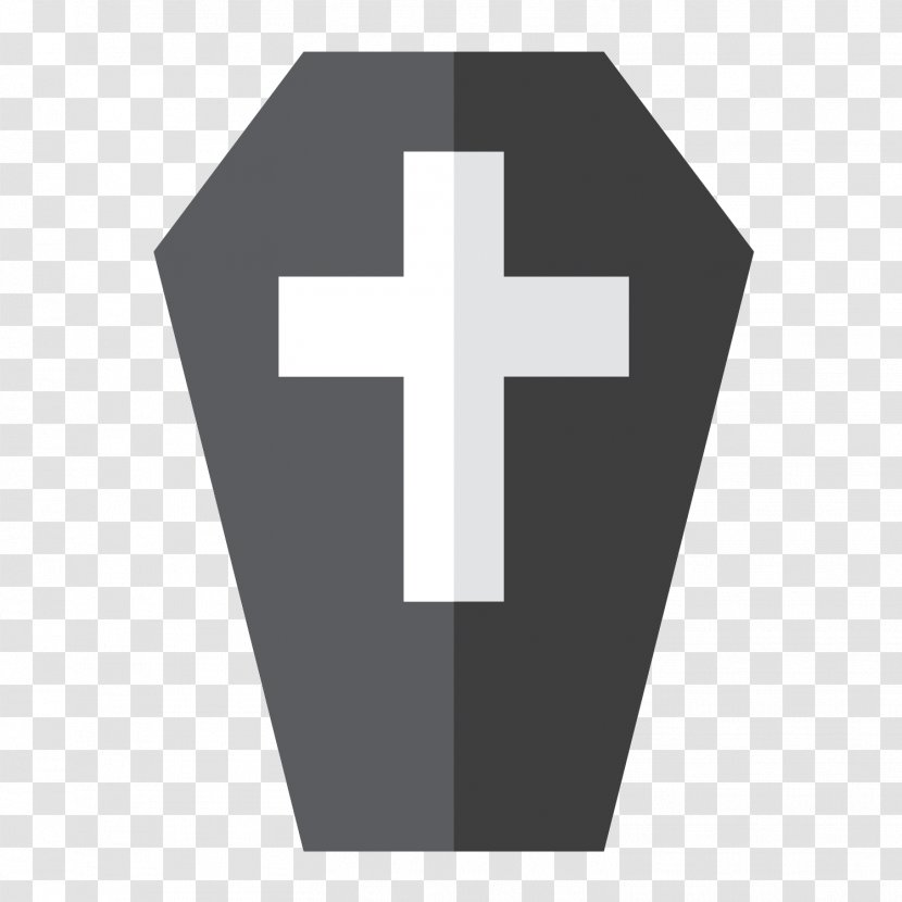 Icon - Tomb - Gray Grave Transparent PNG