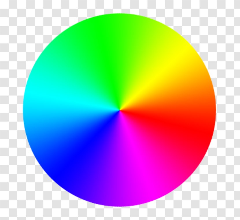 Light Color Wheel Disk Theory Transparent PNG