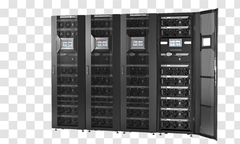 Power Supply Unit UPS Disk Array Computer Servers Converters - Server - Riello Transparent PNG