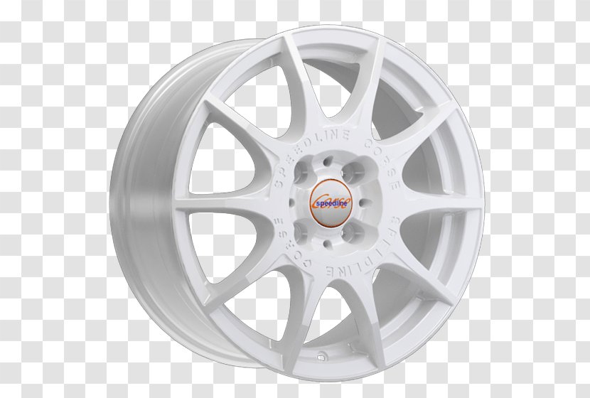 Alloy Wheel Speedline Autofelge Car Rim - Auto Part Transparent PNG