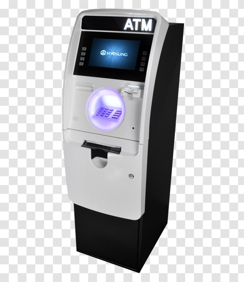 Automated Teller Machine ATM Card EMV Bank Cashier Transparent PNG